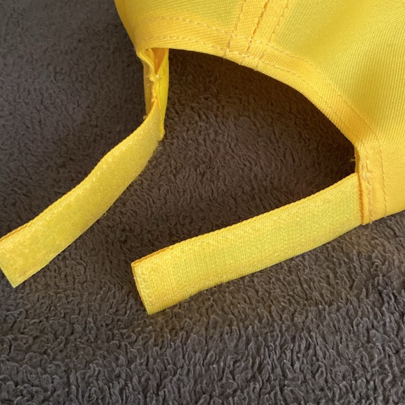 WFM Yellow Is Happy Healthy Savings spapback hat 🧢 - Picture 6 of 17